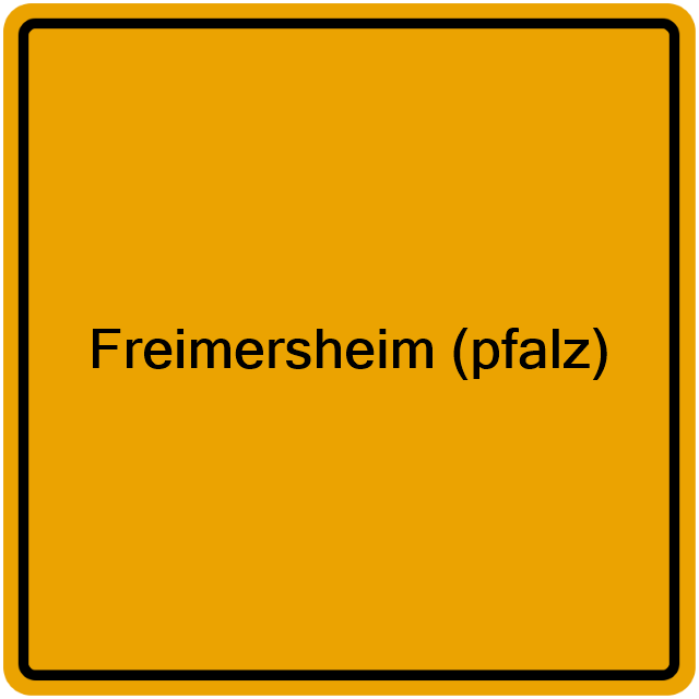 Einwohnermeldeamt24 Freimersheim (pfalz)